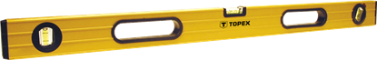 Изображение Topex Poziomnica aluminiowa typ 600 120cm 3 libelle - 29C605
