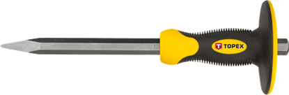 Изображение Topex Przebijak z ochraniaczem 300x4x19mm - 03A180
