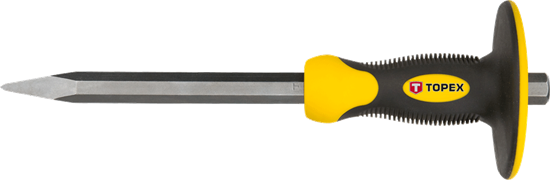 Изображение Topex Przebijak z ochraniaczem 300x4x19mm - 03A180