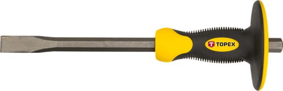 Picture of Topex Przecinak z ochraniaczem 300x25x19mm - 03A171