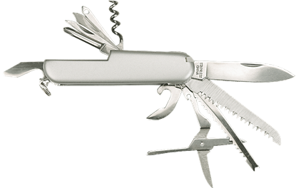 Picture of Topex Scyzoryk 11 ostrzy stal nierdzewna - 98Z116