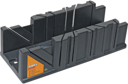 Picture of Topex Skrzynka uciosowa plastikowa 212x42x44mm (10A840)