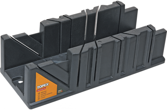 Picture of Topex Skrzynka uciosowa plastikowa 212x42x44mm (10A840)