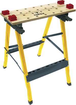 Attēls no Topex Stó warsztatowy 24x60cm (07A420)