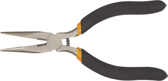 Picture of Topex Szczypce precyzyjne wyduone proste 130mm (32D726)