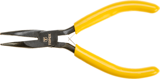 Picture of Topex Szczypce precyzyjne wyduone wygite 140mm - 32D033