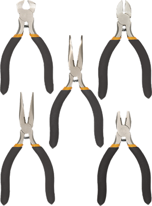 Picture of Topex Szczypce precyzyjne zestaw 5szt. 32D755