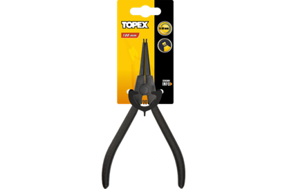 Picture of Topex Szczypce wewntrzne proste SEGERA 180mm rczki z powok PCV 32D308
