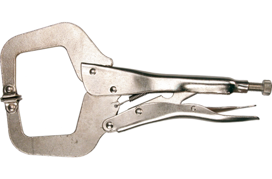 Picture of Topex Szczypce zaciskowe spawalnicze typ 'C' 280mm 32D459