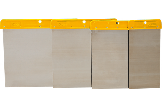 Picture of Topex Szpachelki japonki 50-120mm 4szt. 18B436