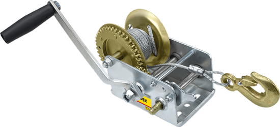 Picture of Topex Wcigarka linowa z hamulcem zapadkowym 0,54T lina 10m (97X085)