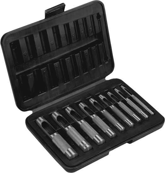 Picture of Topex Wycinaki do otworów 3-12mm 9szt. (03A490)