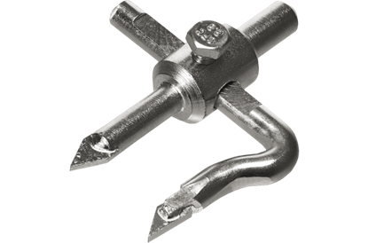 Picture of Topex Wykrojnik do glazury A-Wog 20-90mm (16B460)