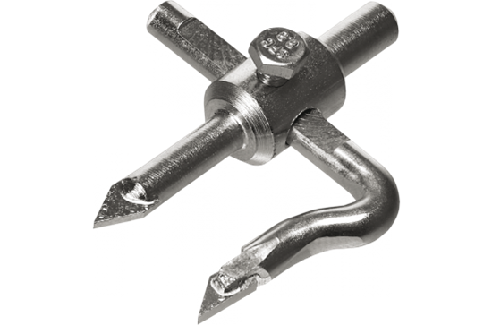 Picture of Topex Wykrojnik do glazury A-Wog 20-90mm (16B460)