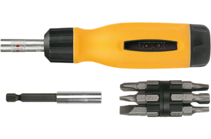 Picture of Topex Wkrtak z grzechotk i kocówkami (39D518)