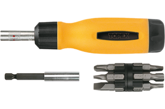 Picture of Topex Wkrtak z grzechotk i kocówkami (39D518)