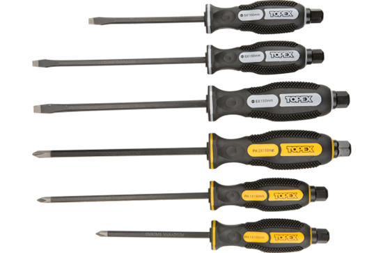 Picture of Topex Wkrtaki do pobijania 6szt. 39D506