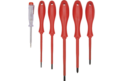 Picture of Topex Wkrtaki elektryczne + próbnik 1000V KK-23 5szt. (39D155)