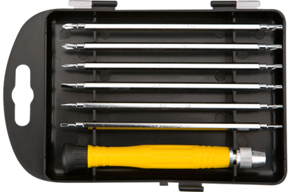 Attēls no Topex Wkrtaki precyzyjne 7 szt (39D551)