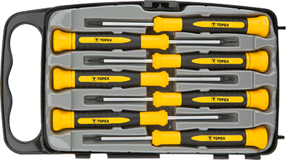 Picture of Topex Wkrtaki precyzyjne zestaw 7 szt. (39D558)
