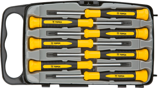 Picture of Topex Wkrtaki precyzyjne zestaw 7 szt. (39D558)