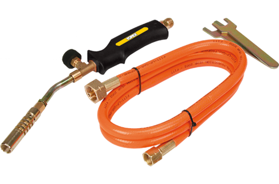 Picture of Topex Zestaw do lutowania HOBBY STANDARD 2KW 1 palnik 44E110