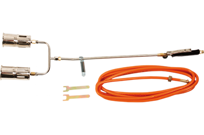 Attēls no Topex Zestaw do prac dekarskich 2 palniki 44E121