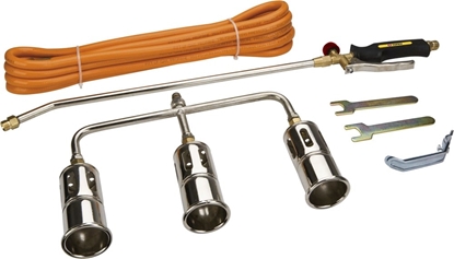 Picture of Topex Zestaw do prac dekarskich 3 palniki 44E123