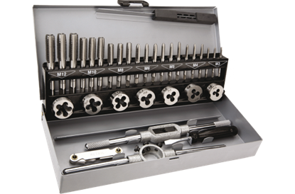 Picture of Topex Zestaw gwintowników i narzynek 32szt. (14A426)