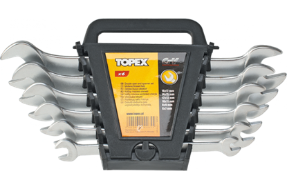 Picture of Topex Zestaw kluczy paskich 6-17mm 6szt. (35D655)