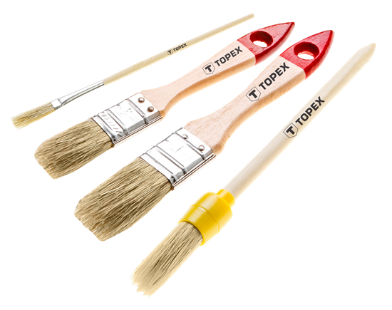 Picture of Topex Zestaw pdzli 4szt. (20B817)