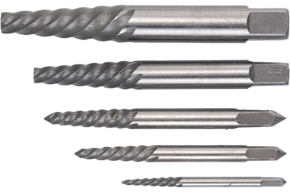 Picture of Topex Zestaw wykrtaków do zerwanych rub M3,3 - M19 5szt. (14A110)