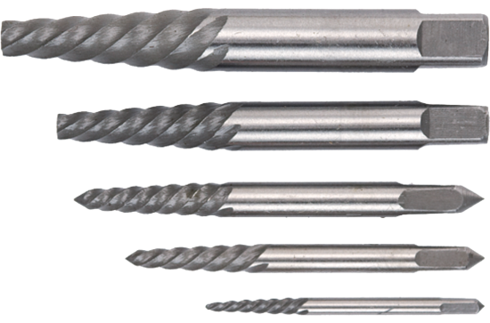 Picture of Topex Zestaw wykrtaków do zerwanych rub M3,3 - M19 5szt. (14A110)