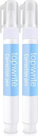 Изображение Topwrite Korektor w pisaku szkolny biurowy x2