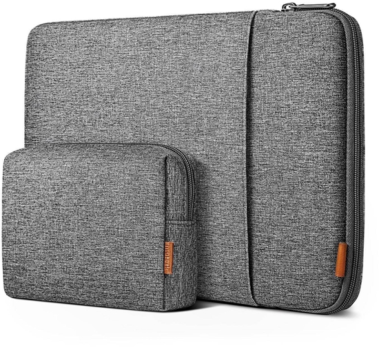 Picture of Torba Inateck Torba na laptopa z kieszeni na akcesoria LB01006/S1 gray
