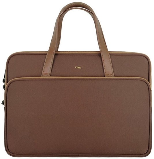 Изображение Torba Jcpal JCPal Milan Briefcase Sleeve - torba do MacBook 13/14" brzowa