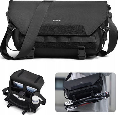 Изображение Torba Ulanzi Torba Foto Fotograficzna Video 9L na Aparat Kamer Sling Crossbody / BC08