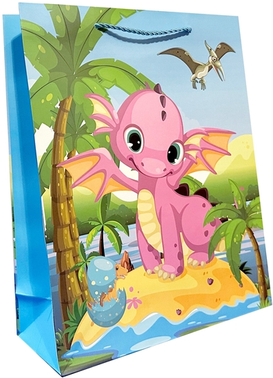 Picture of Torebka ozdobna prezentowa 18x24x8,5 cm DW5653C mix  cena za 1 szt