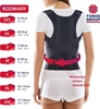 Изображение TOROS-GROUP Gorset do korekcji postawy LUX czarny r. 0