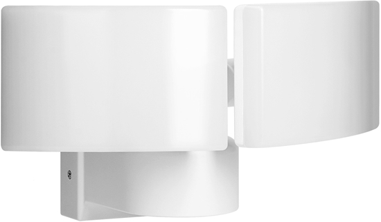 Picture of TOS DUO LED 2x20W podwójny nawietlacz ogrodowy, 2x1600lm, IP65, 4000K, PC, biay,AD-NL-6603WL4