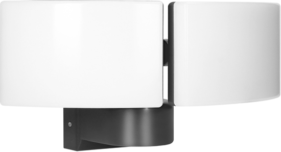 Picture of TOS DUO LED 2x20W podwójny nawietlacz ogrodowy, 2x1600lm, IP65, 4000K, PC, szary,AD-NL-6603GL4