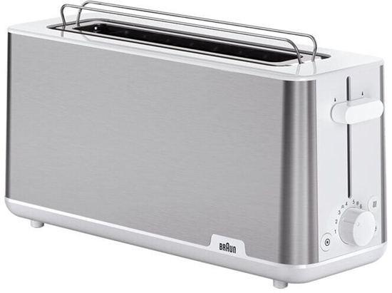 Picture of Toster Braun HT 1610 1030 W Stal nierdzewna, Biay