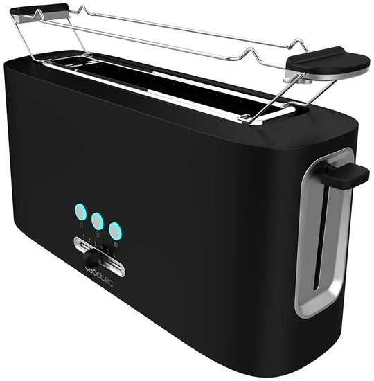 Изображение Toster Cecotec Toast&Taste 10000 Extra 980 W Czarny