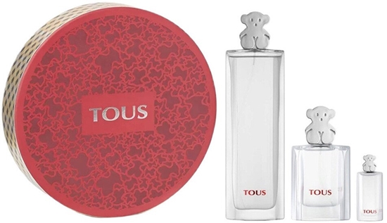 Picture of Tous Woman zestaw woda toaletowa spray 90ml + woda toaletowa spray 30ml + miniatura wody toaletowej 4.5ml