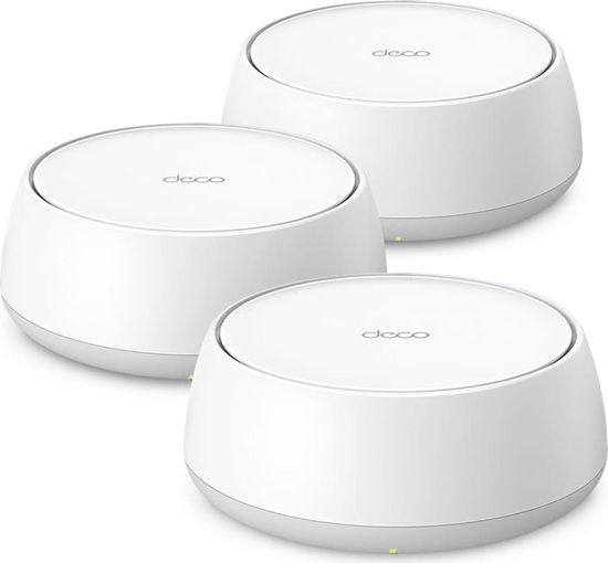 Изображение Tp-Link DECO BE22 Divkāršā frekvenču josla (2.4 GHz / 5 GHz) Wi-Fi 7 (802.11be) Balts 2 Iekšējs