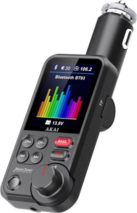 Attēls no Transmiter FM Akai FMT-93BT