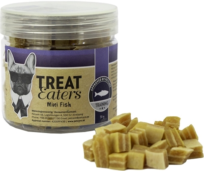 Attēls no Treats Mini Fish 70G
