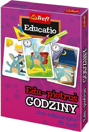 Изображение Trefl Edu-Piotru - Godziny