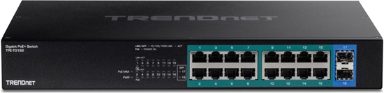 Изображение Trendnet 18-Port Gigabit PoE+ Switch (240W)