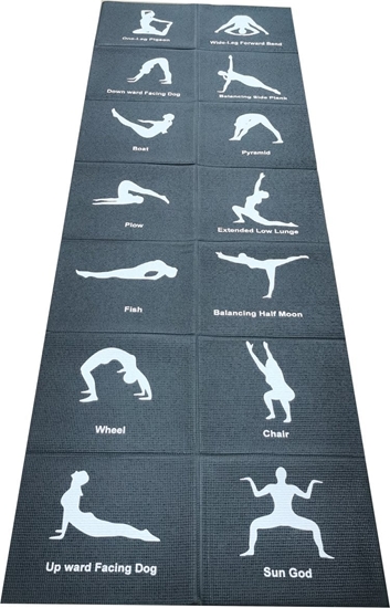 Изображение Triton MATA DO JOGI SKADANA 1700X600X5MM CZARNA ENERO FIT